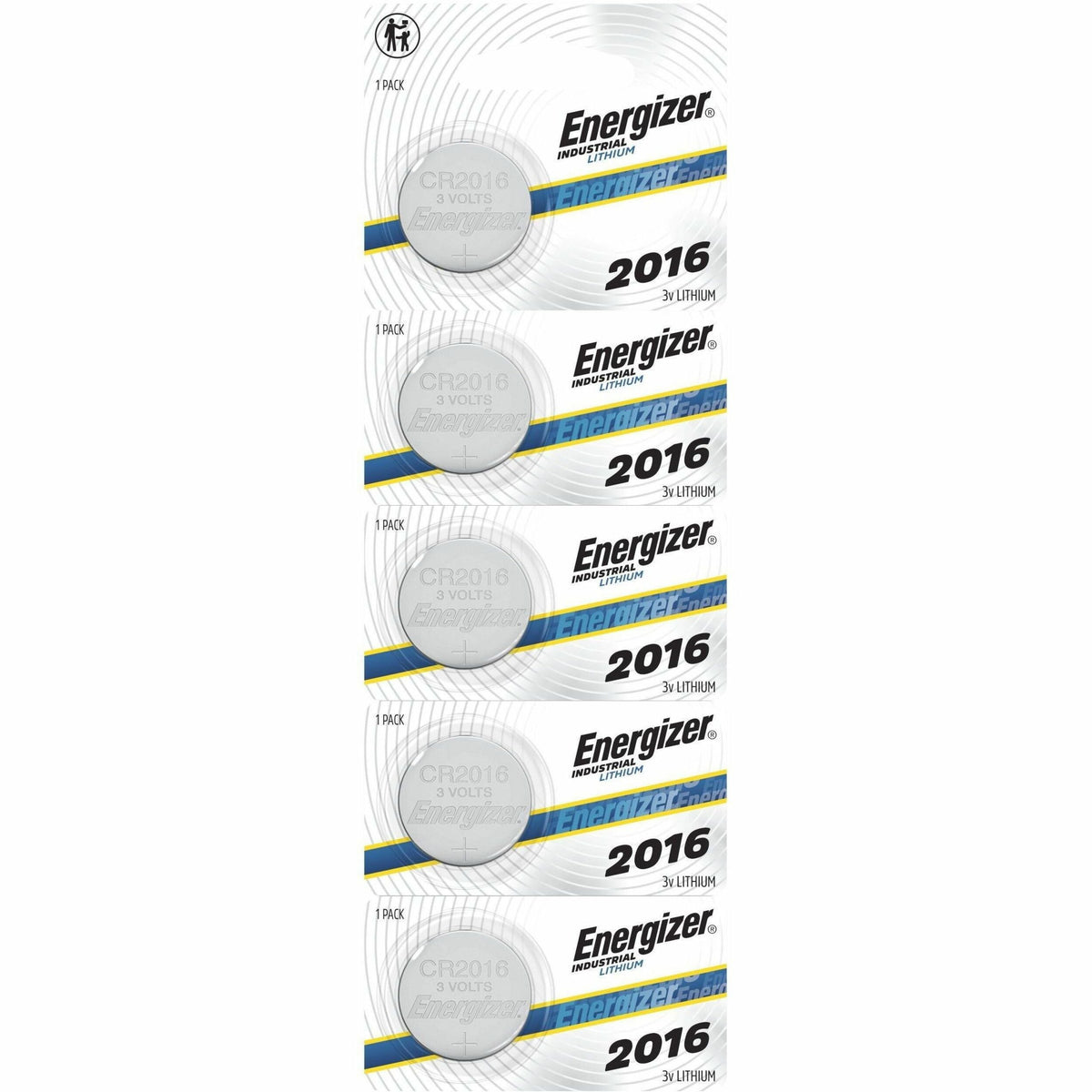 Energizer Industrial Coin Cell Batteries - Reliable Power for Various Devices - 5/Pack - & Battery Chargers