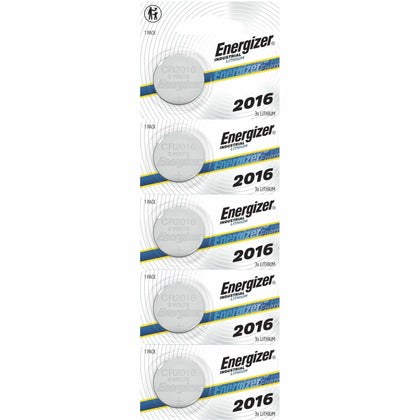 Energizer Industrial Coin Cell Batteries - Reliable Power for Various Devices - 5/Pack - & Battery Chargers