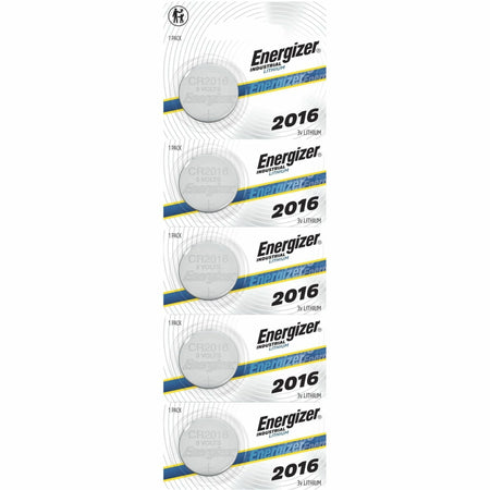 Energizer Industrial Coin Cell Batteries - Reliable Power for Various Devices - 5/Pack - & Battery Chargers