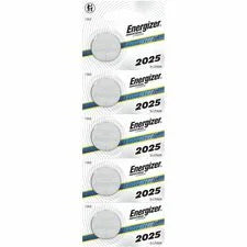 Energizer Industrial Coin Cell Batteries - Reliable Power for Various Devices - 5/Pack - & Battery Chargers