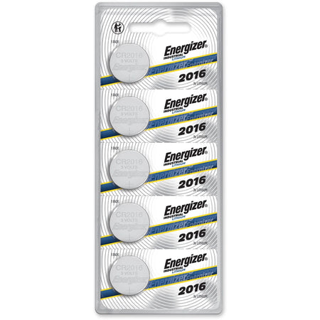 Energizer Industrial CR2016 Lithium Batteries - Reliable Power for Various Devices - & Battery Chargers