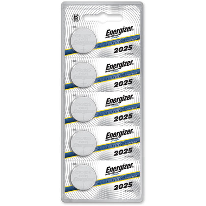 Energizer Industrial CR2025 Lithium Batteries - Reliable Power for Various Devices - & Battery Chargers