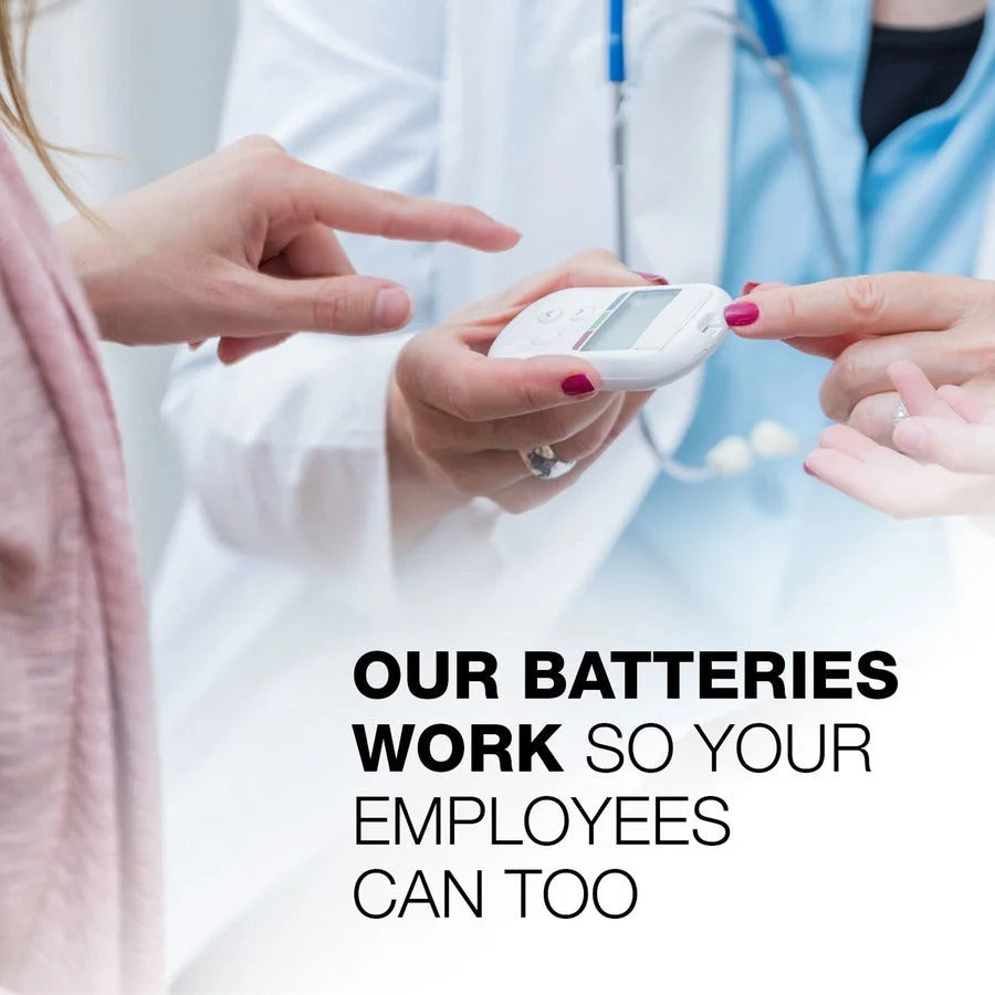 Energizer Industrial CR2032 Lithium Battery 5-Packs - Reliable Power for Various Devices - Batteries & Chargers