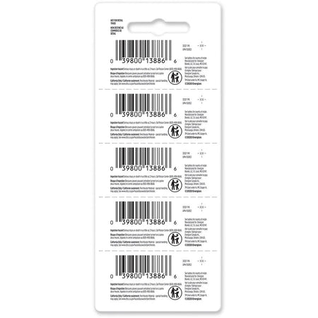 Energizer Industrial CR2032 Lithium Battery 5-Packs - Reliable Power for Various Devices - Batteries & Chargers