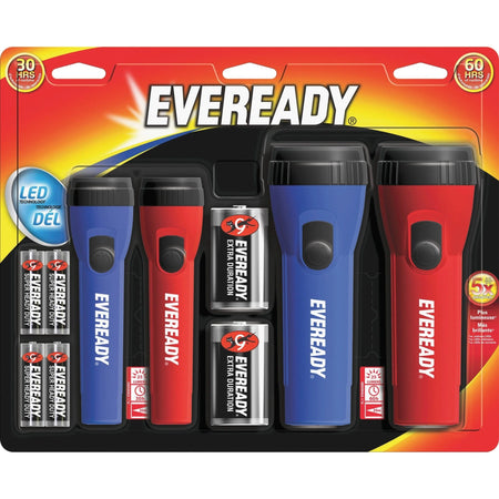 Energizer LED Flashlight Combo Pack - Reliable Illumination for Any Task - Flashlights