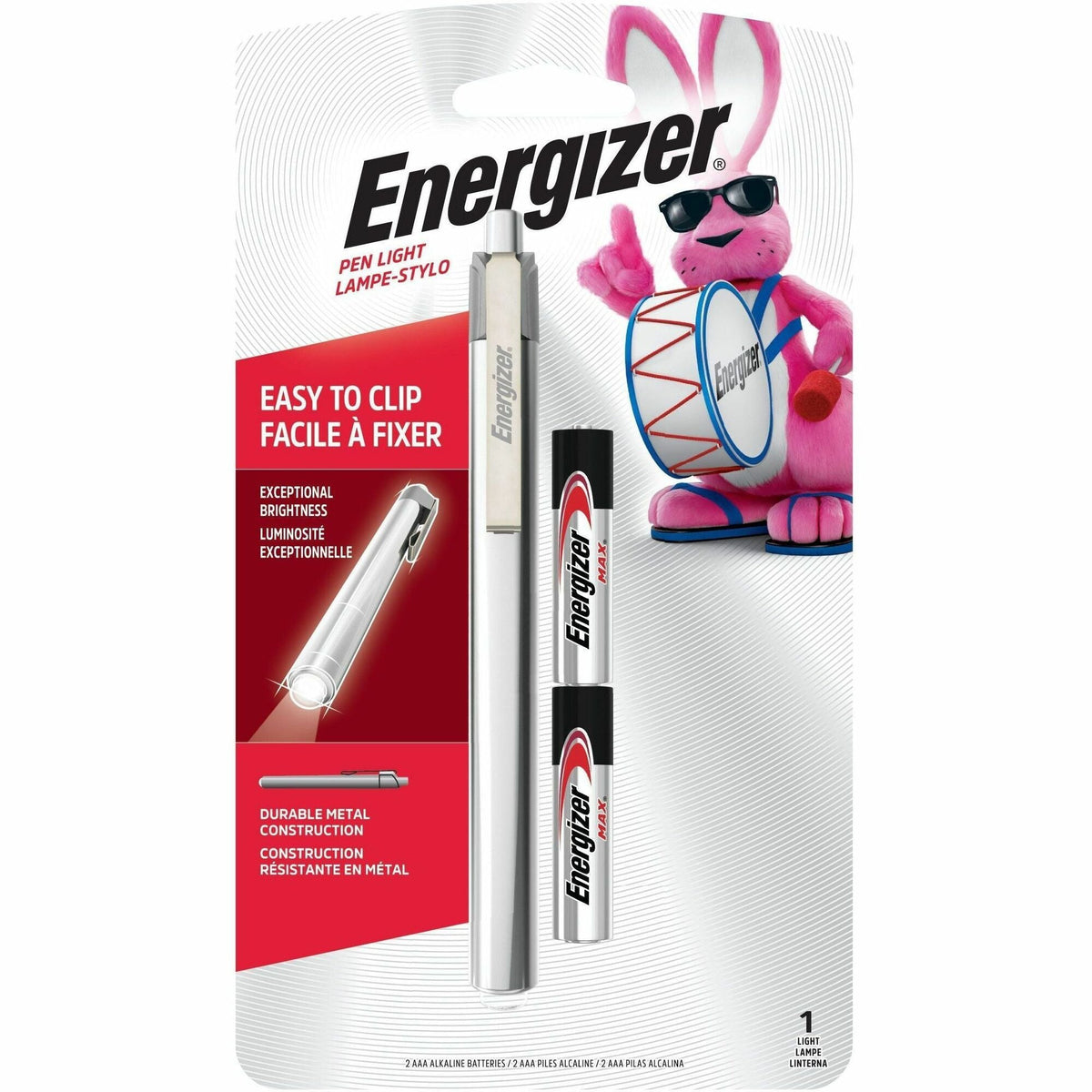 Energizer Aluminum Pen LED Flashlight - 2000