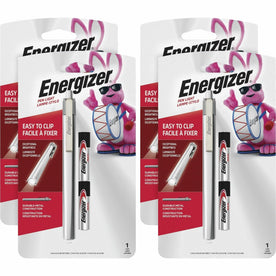 Energizer LED Pen Light: Stainless Steel Drop Resistant - Flashlights