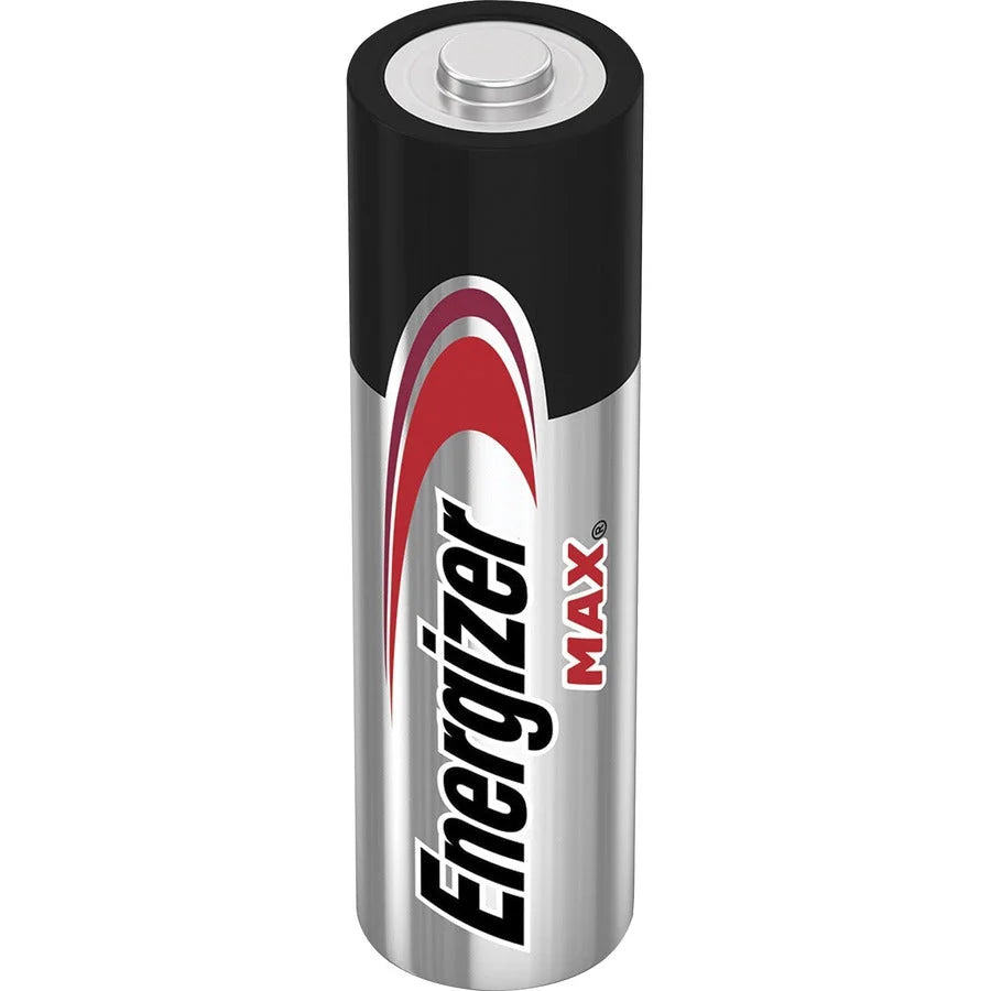 Energizer Max AA Alkaline Batteries - Reliable Power for Various Devices - & Battery Chargers