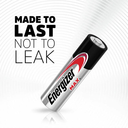 Energizer Max AA Batteries: 1150 mAh 1.5V - 4 Pack - Batteries & Battery Chargers