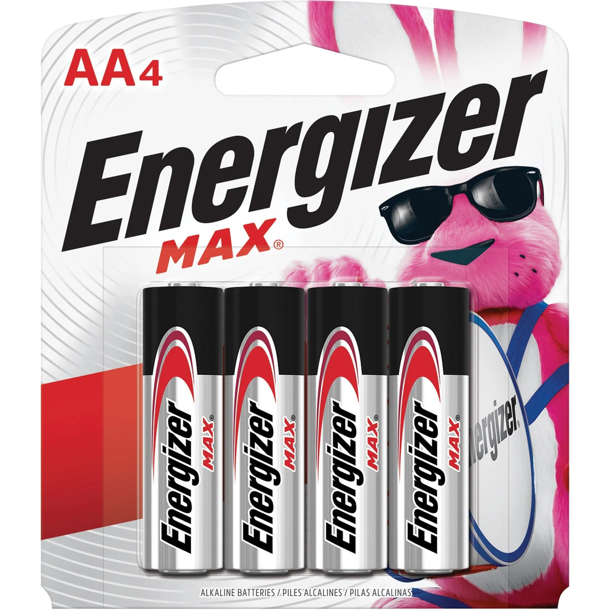 Energizer Max AA Batteries: 1150 mAh 1.5V - 4 Pack - Batteries & Battery Chargers