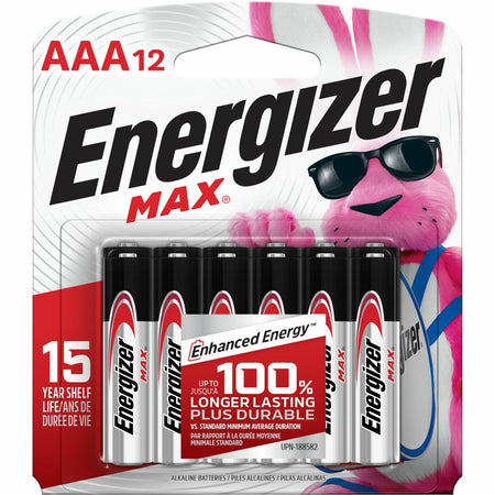 Energizer Max AAA Alkaline Batteries - 2000