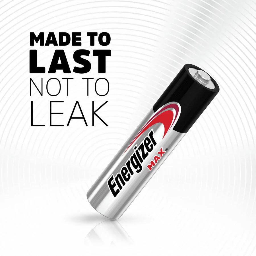 Energizer Max AAA Alkaline Batteries - Versatile Power Source - 12 Pack - & Battery Chargers