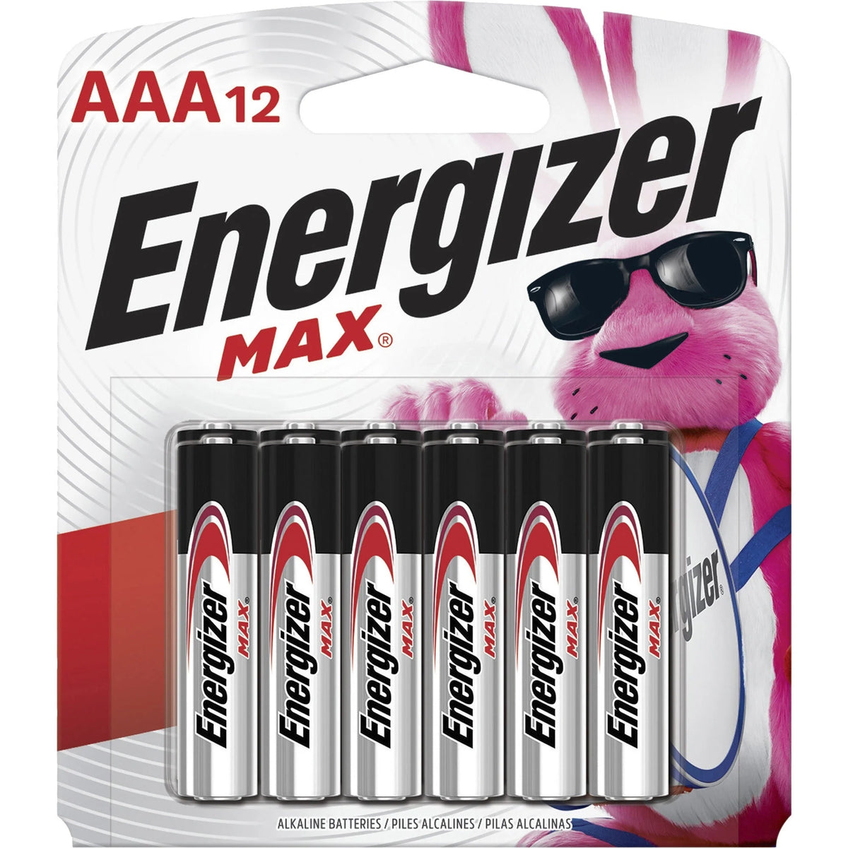 Energizer Max AAA Alkaline Batteries - Versatile Power Source - 12 Pack - & Battery Chargers