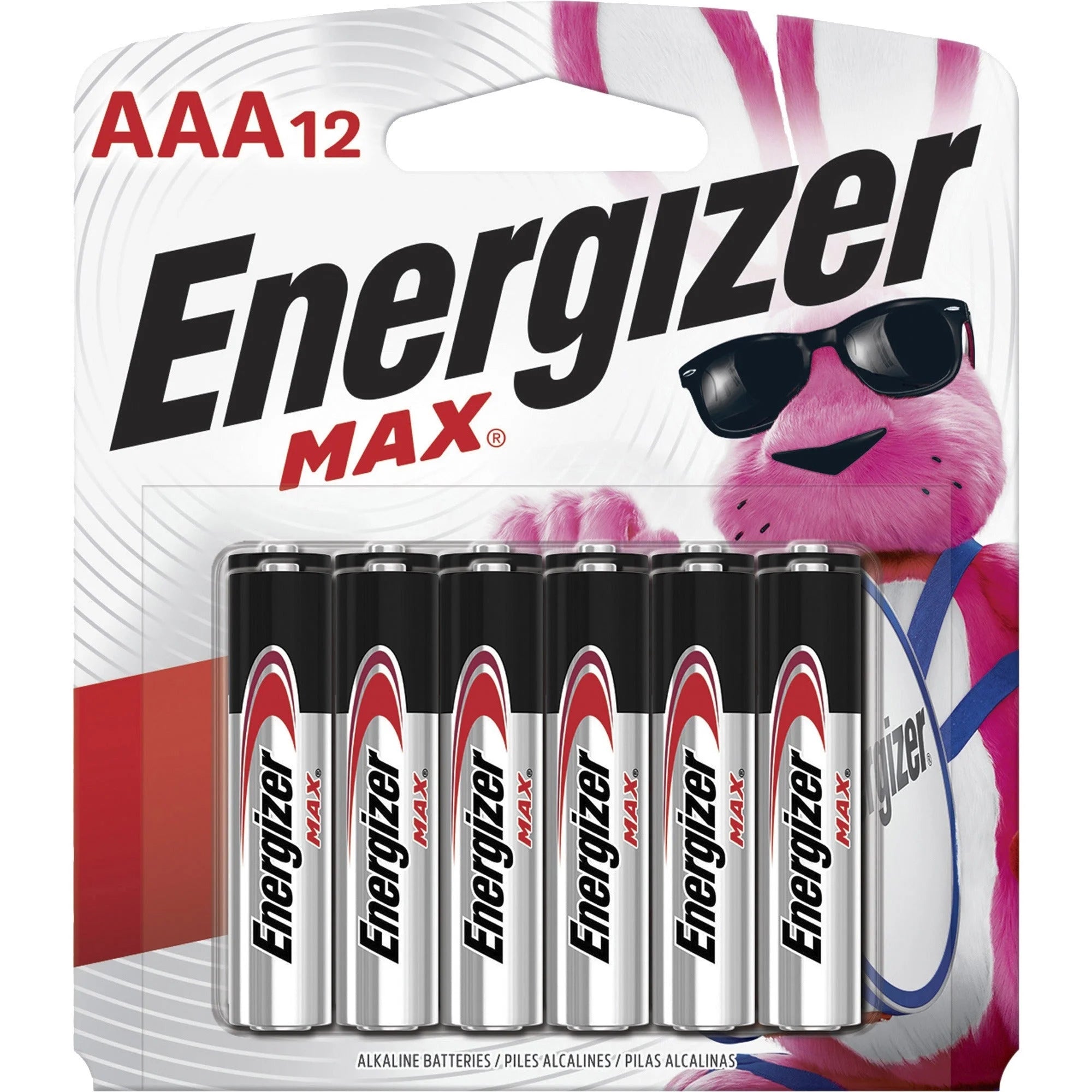 Energizer Max AAA Alkaline Batteries - Versatile Power Source - 12 Pack - & Battery Chargers