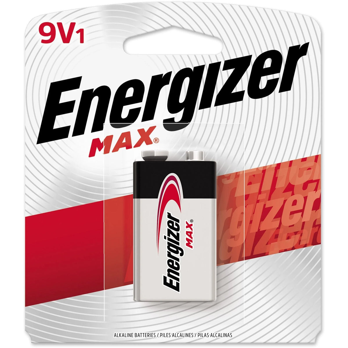 Energizer MAX Alkaline 9V Batteries - Reliable Power for All Devices - & Battery Chargers