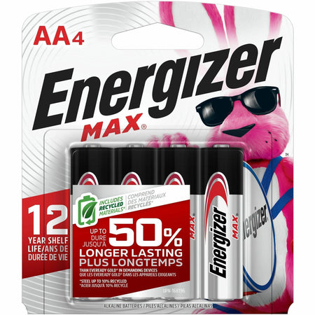 Energizer Max Alkaline AA Batteries - 2000