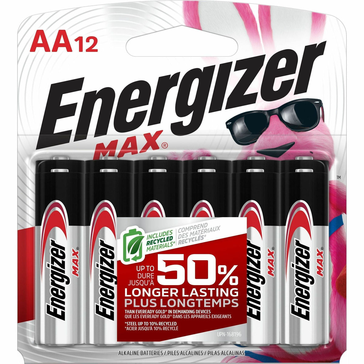 Energizer MAX Alkaline AA Batteries - 2000