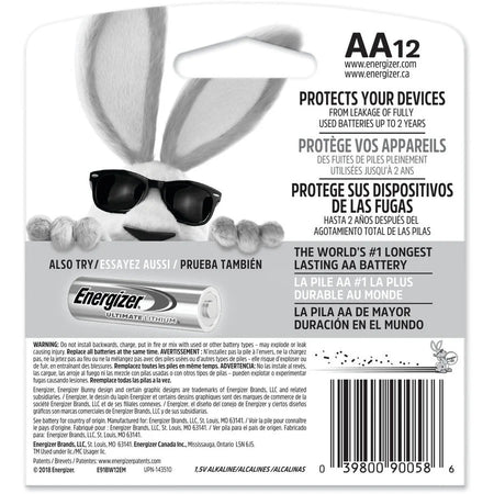 Energizer MAX Alkaline AA Batteries - Versatile Power Source - 12 Pack - & Battery Chargers
