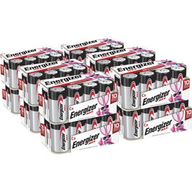 Energizer MAX Alkaline C Battery 8-Packs - Reliable Power for All Your Devices - Batteries & Chargers