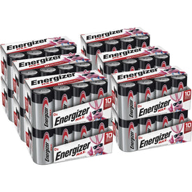 Energizer MAX Alkaline D Batteries - Long-lasting Power for All Devices - & Battery Chargers