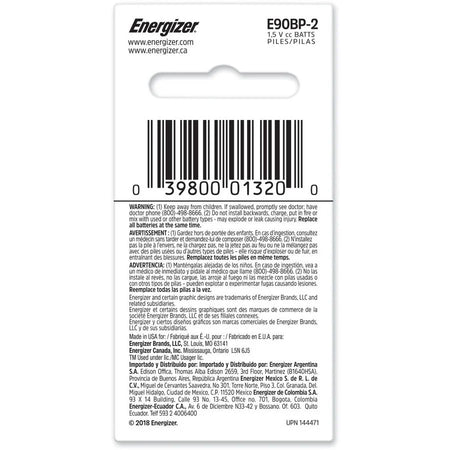 Energizer N Batteries: Reliable 1000 mAh Power - 2 Pack - Batteries & Battery Chargers
