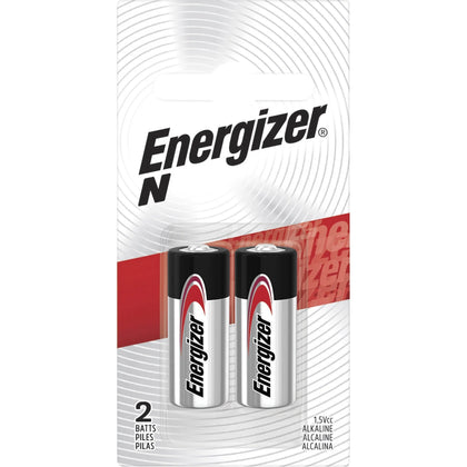Energizer N Battery 2-Packs: Multipurpose 1000 mAh 1.5V - 48/Carton - Batteries & Chargers