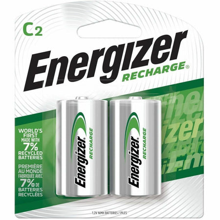 Energizer Recharge Universal Rechargeable C Batteries - 1300