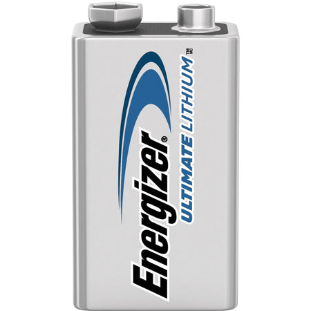 Energizer Ultimate Lithium 9V Battery - Reliable Power for All Devices - Batteries & Chargers