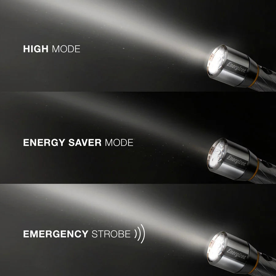 Energizer Vision HD Flashlight: 1300 lm LED with Digital Focus - Flashlights