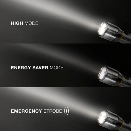 Energizer Vision HD Flashlight: 1300 lm LED with Digital Focus - Flashlights