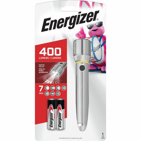Energizer Vision HD Performance Metal Flashlight with Digital Focus - 2000