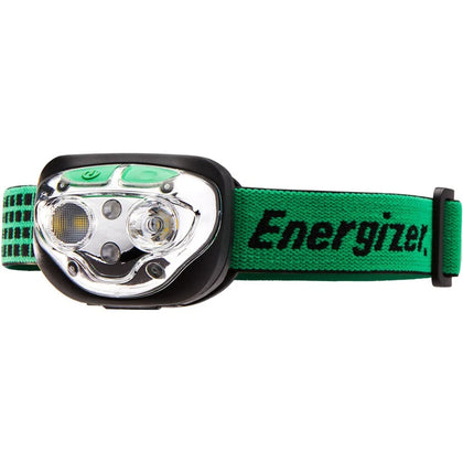 Energizer Vision Ultra HD Rechargeable Headlamp - 400 lm LED - USB - Water & Drop Resistant - Flashlights