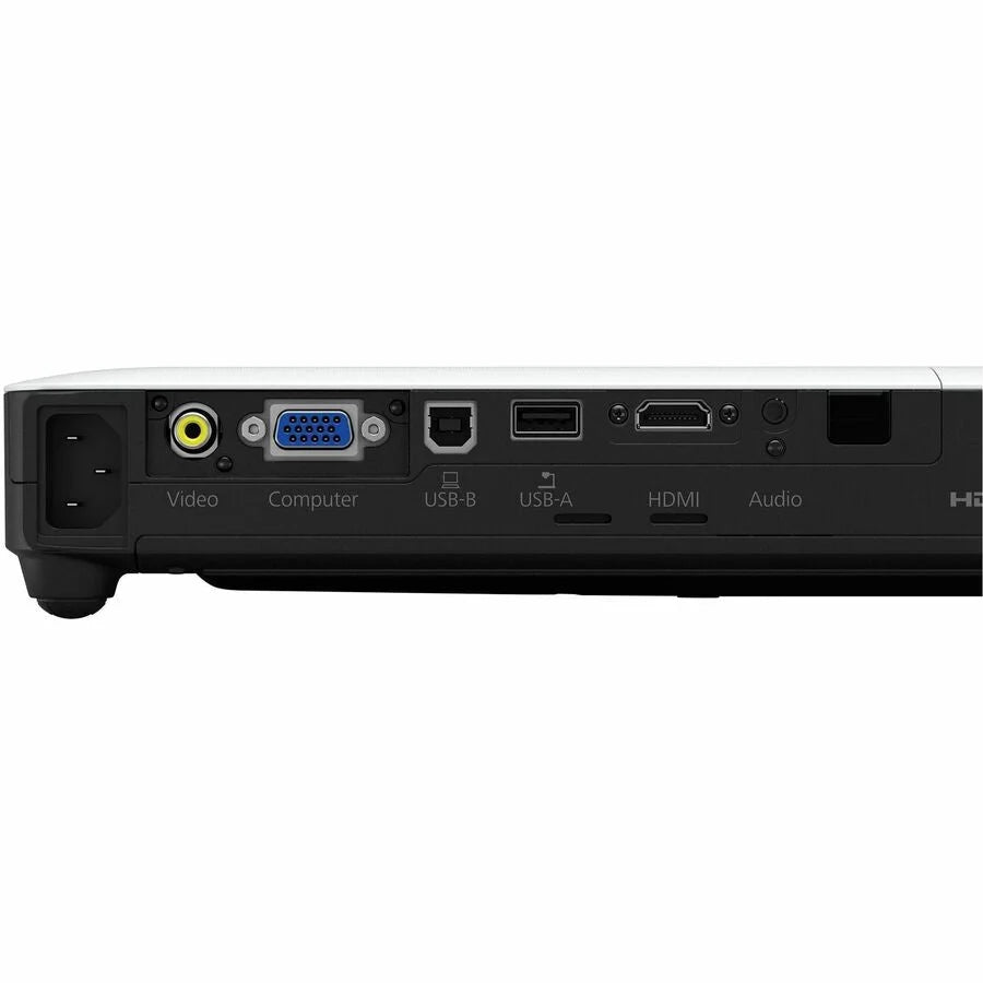 Epson PowerLite 1780W LCD Projector: WXGA 3000 lm HDMI & USB - Projectors Accessories