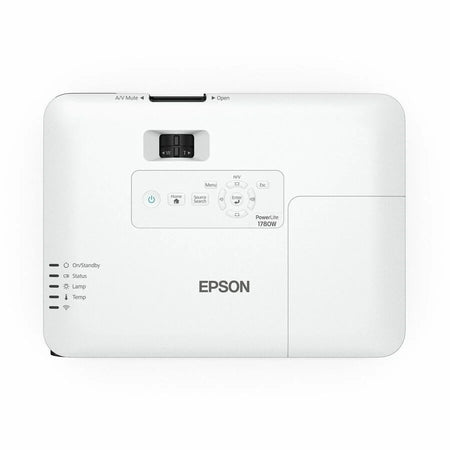 Epson PowerLite 1780W LCD Projector: WXGA 3000 lm HDMI & USB - Projectors Accessories