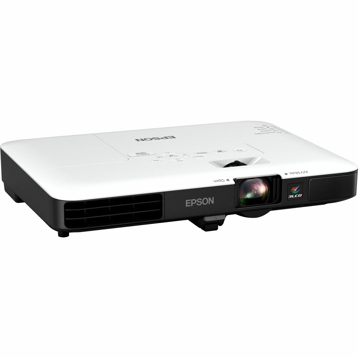 Epson PowerLite 1780W LCD Projector: WXGA 3000 lm HDMI & USB - Projectors Accessories