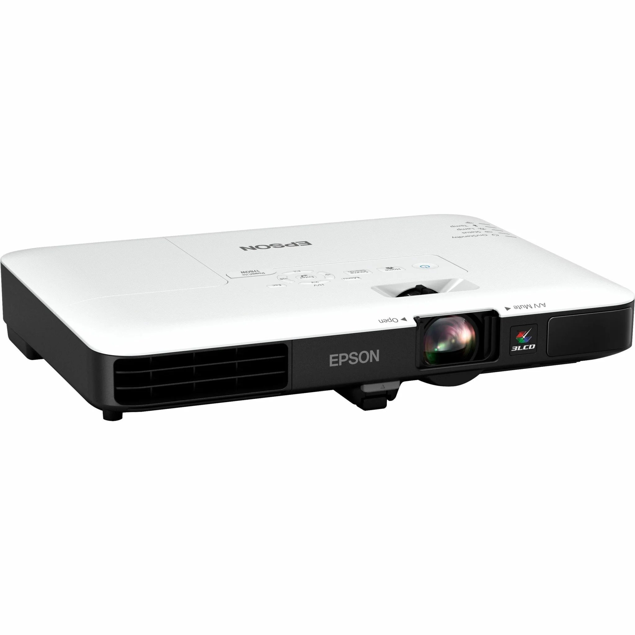 Epson PowerLite 1780W LCD Projector: WXGA 3000 lm HDMI & USB - Projectors Accessories