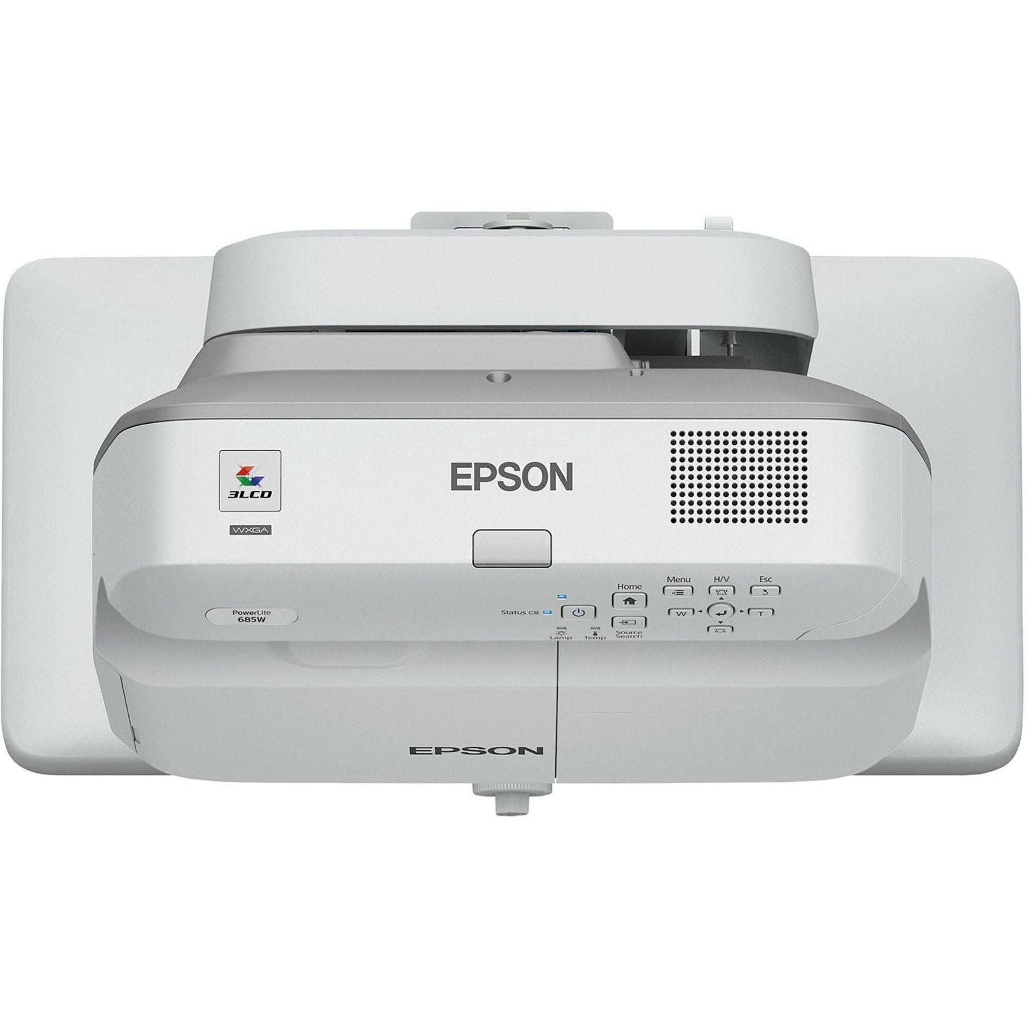 Epson PowerLite 685W LCD Projector: Ultra Short Throw 3500 lm WXGA - Projectors & Accessories