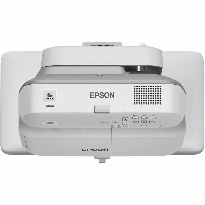 Epson PowerLite 685W LCD Projector: Ultra Short Throw 3500 lm WXGA - Projectors & Accessories