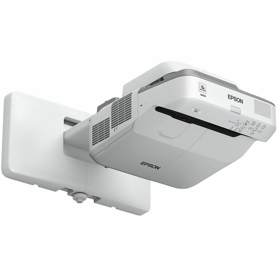 Epson PowerLite 685W Ultra Short Throw LCD Projector - 16:10 - Right
