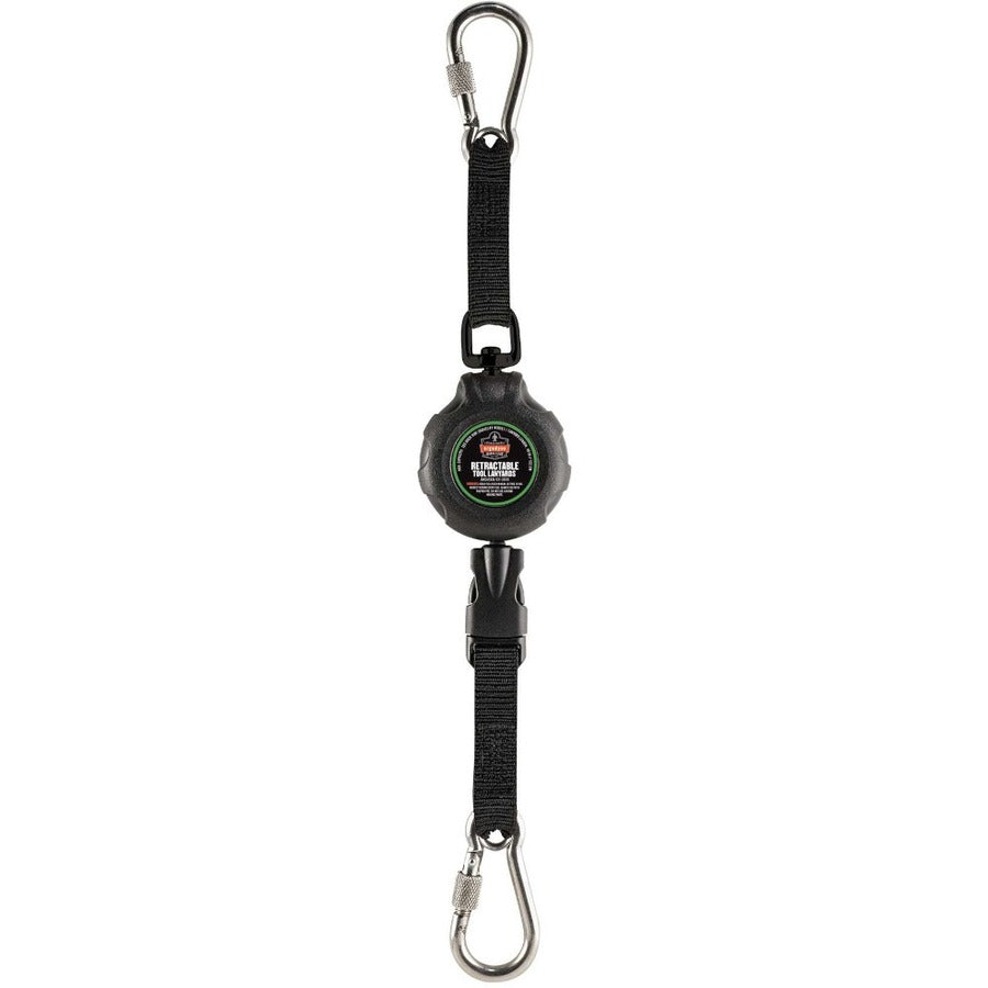 Ergodyne 3000 Retractable Tool Lanyard w/ Dual SS Carabiners - 1lb - Alternate-Image7