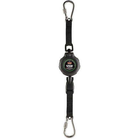 Ergodyne 3000 Retractable Tool Lanyard w/ Dual SS Carabiners - 1lb - Alternate-Image7