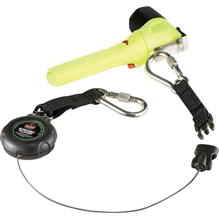 Ergodyne 3000 Retractable Tool Lanyard w/ Dual SS Carabiners - 1lb - Alternate-Image5