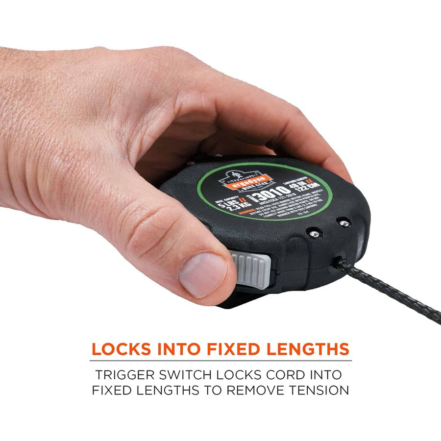 Ergodyne 3010 Retractable Tool Lanyard with Belt Loop Clip - Alternate-Image5