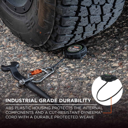 Ergodyne 3010 Retractable Tool Lanyard with Belt Loop Clip - Alternate-Image7