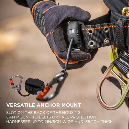 Ergodyne 3010 Retractable Tool Lanyard with Belt Loop Clip - Alternate-Image6
