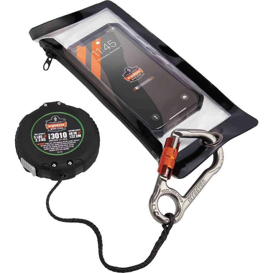 Ergodyne 3010 Retractable Tool Lanyard with Belt Loop Clip - Alternate-Image9