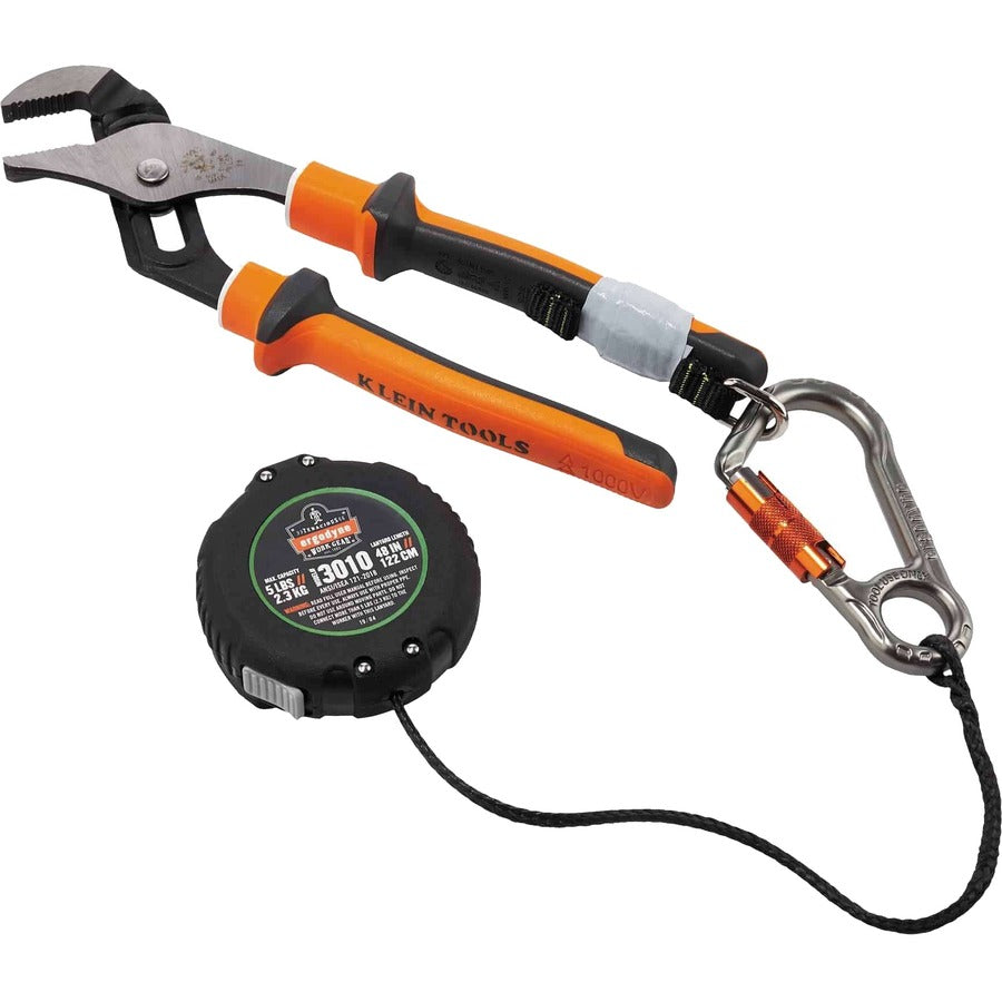Ergodyne 3010 Retractable Tool Lanyard with Belt Loop Clip - Alternate-Image10