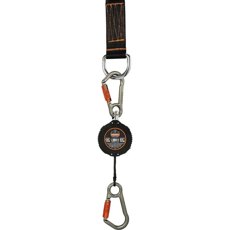 Ergodyne 3011 Retractable Tool Lanyard: Adjustable 8 lb Load Capacity - Storage & Organization