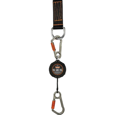 Ergodyne 3011 Retractable Tool Lanyard: Adjustable 8 lb Load Capacity - Storage & Organization