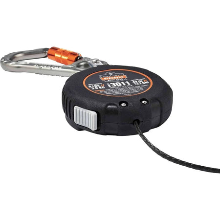 Ergodyne 3011 Retractable Tool Lanyard: Adjustable 8 lb Load Capacity - Storage & Organization